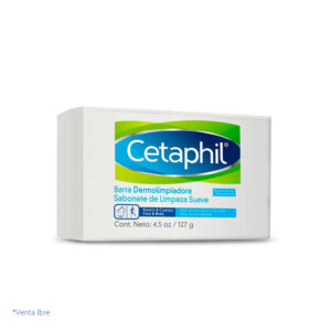 Barra dermolimpiadora Cetaphil